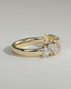 MET 0428 women's wedding ring in yellow gold, original product video