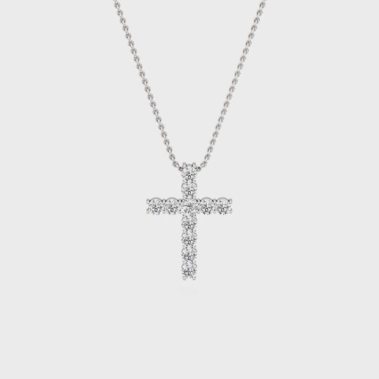 MET-WN-0022 | 14k White Gold | Source style video reused across weights | LGPCR0038-1.mp4