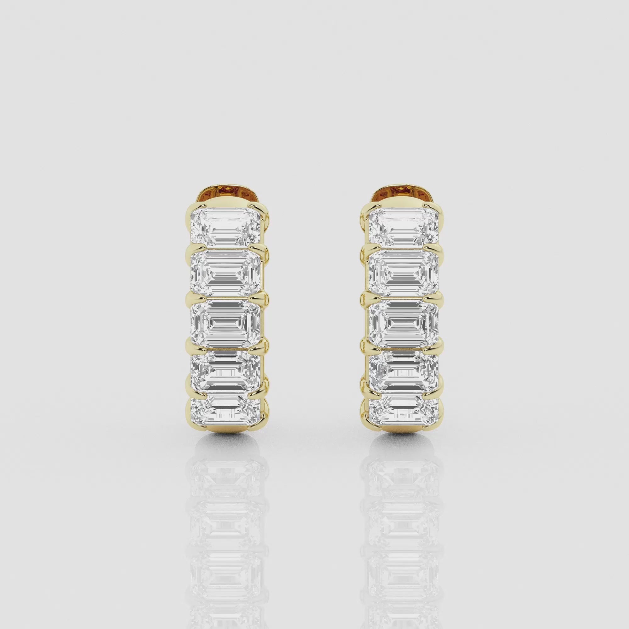 MET DIAMOND GBK088 | diamond earrings video