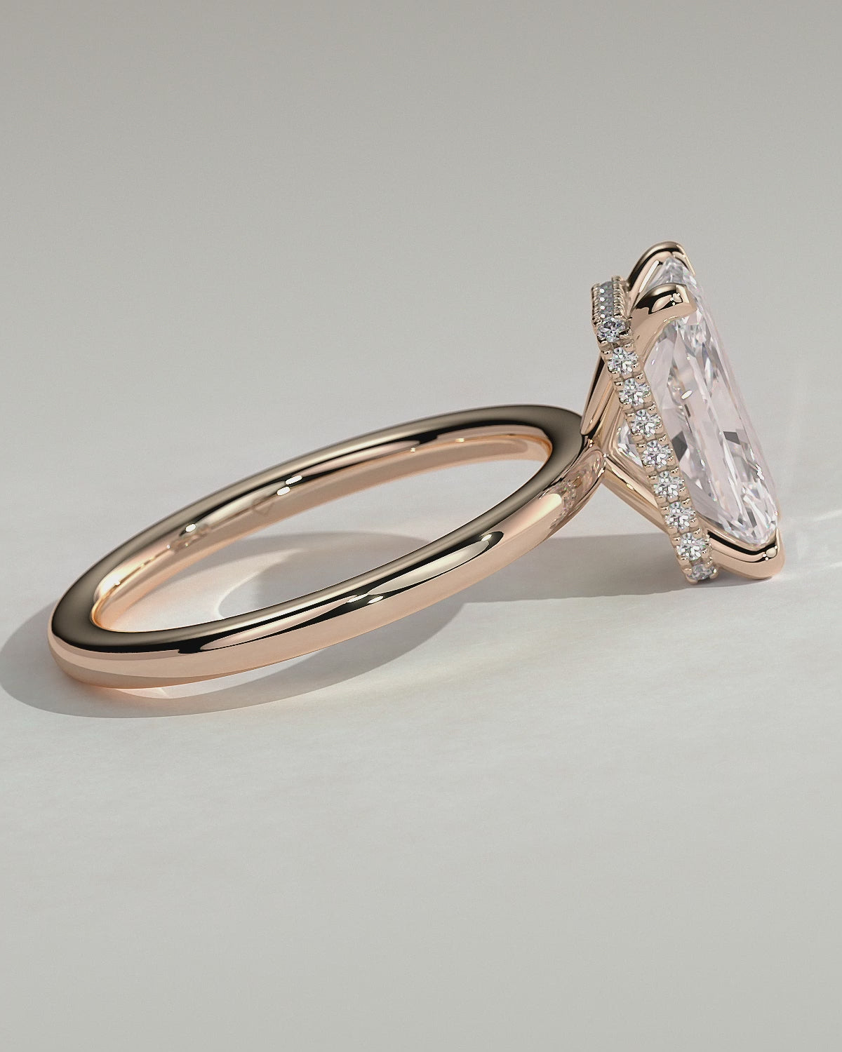 MET DIAMOND Liberty 3 ct rose PV video