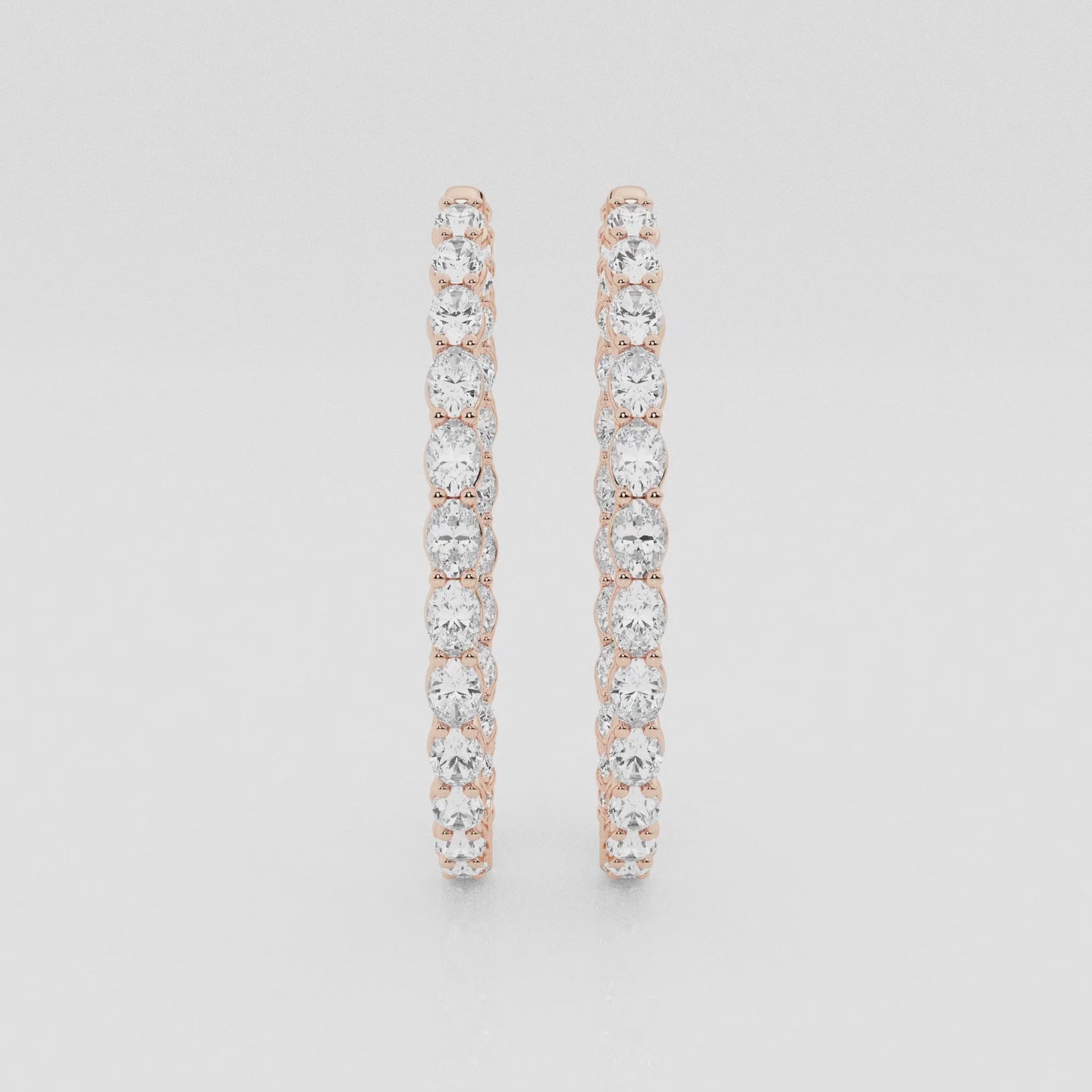 MET DIAMOND GBK080 | diamond earrings video