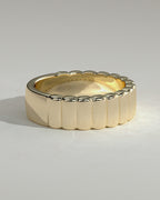 MET 0426 women's wedding ring in yellow gold, original product video