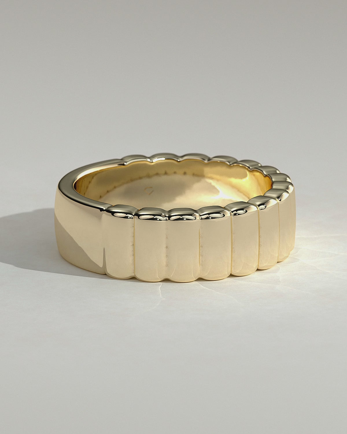 MET 0426 women's wedding ring in yellow gold, original product video