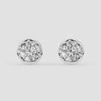 MET DIAMOND GBK035 | diamond earrings video