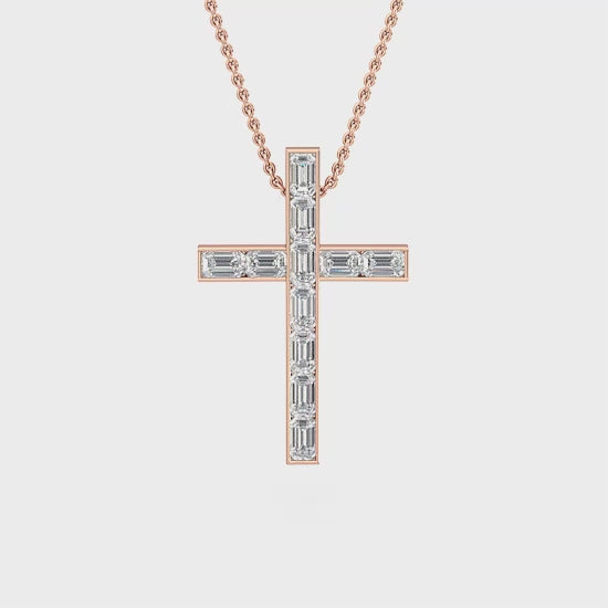 MET-WN-0038 | 14k Rose Gold | 5/8ctw | LGPCR0021 | LGPCR0021-1.mp4