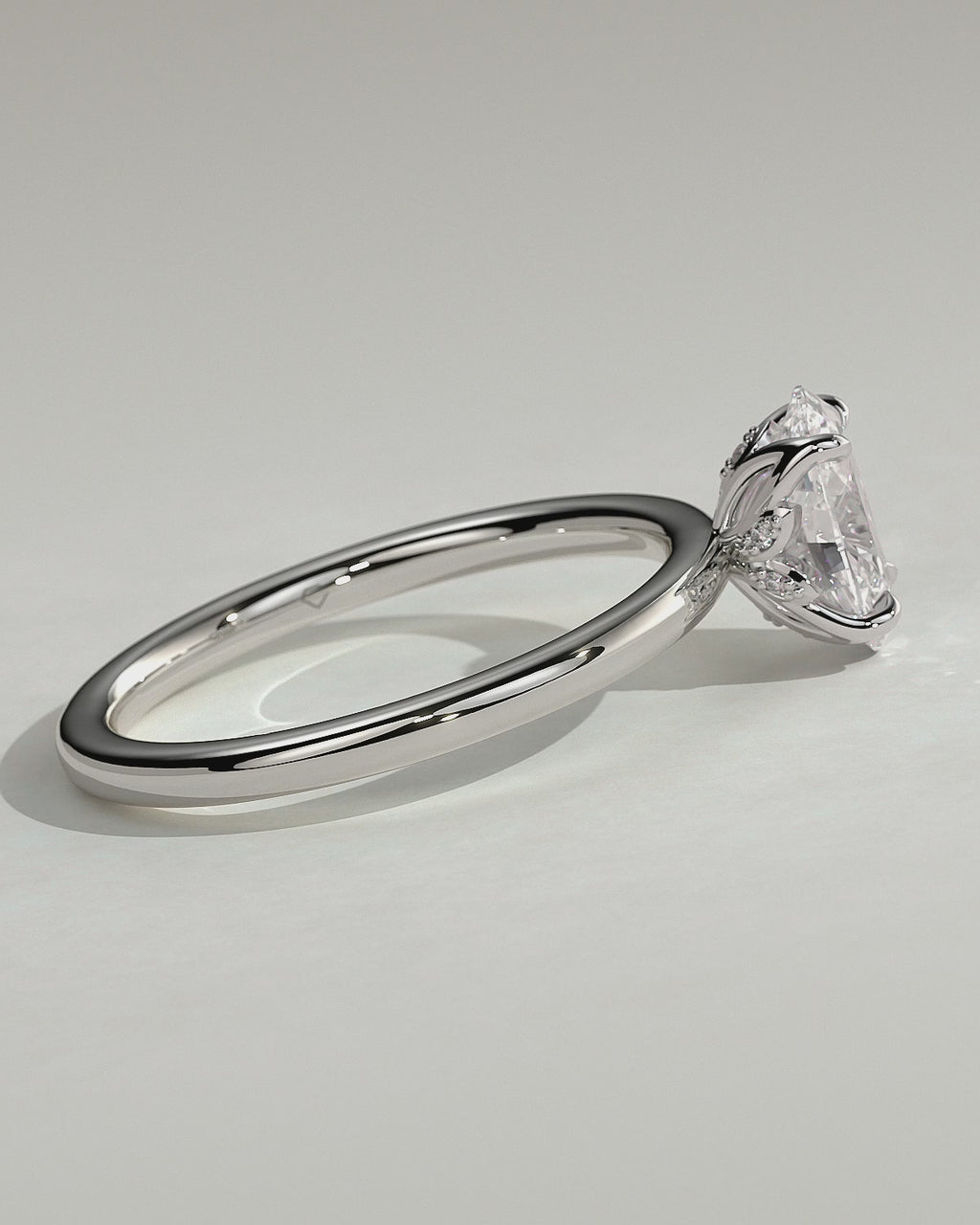 MET 0076 Aurelie - source-tagged 1 ct - 18K White Gold source reference - product video