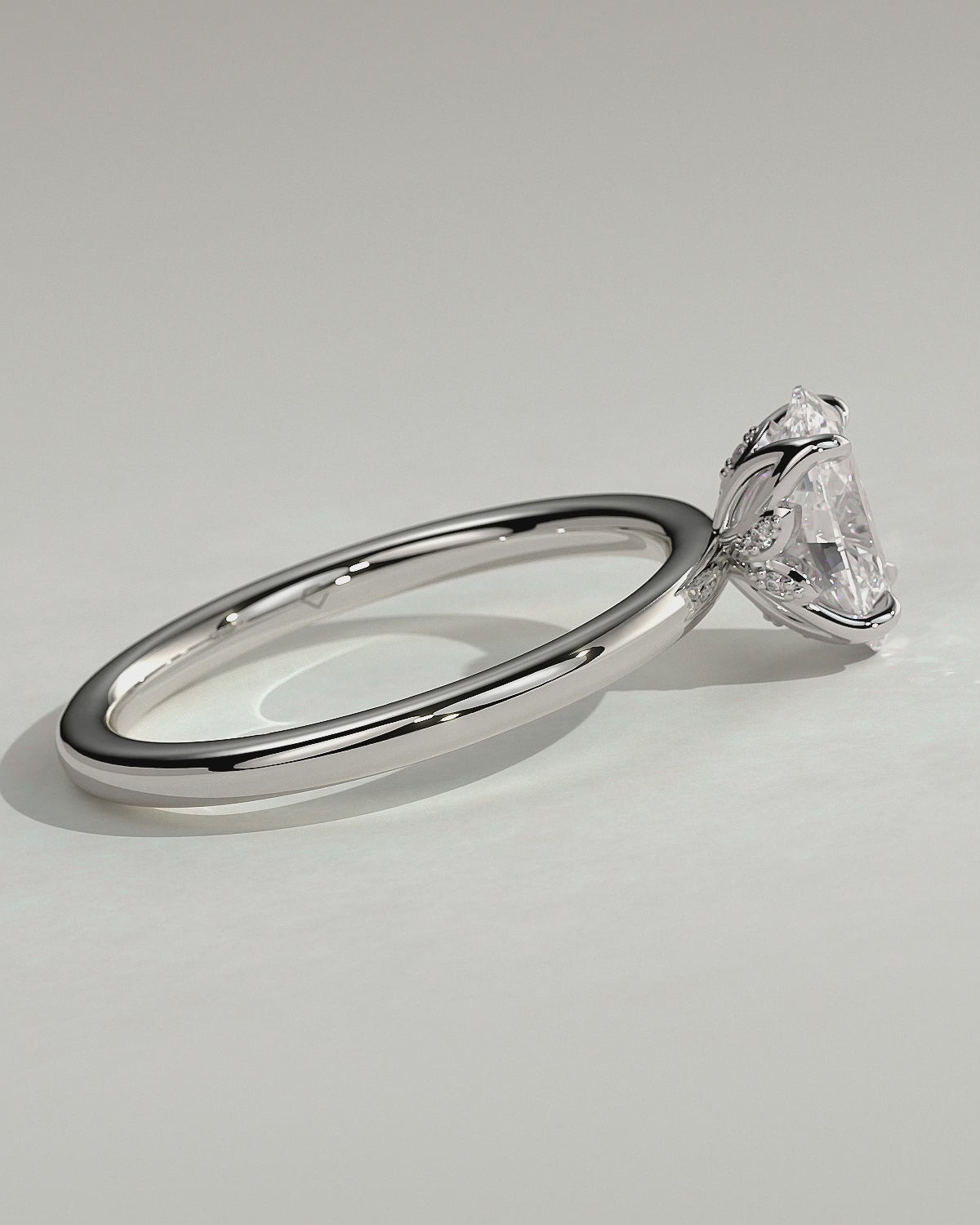 MET 0076 Aurelie - source-tagged 1 ct - 18K White Gold source reference - product video