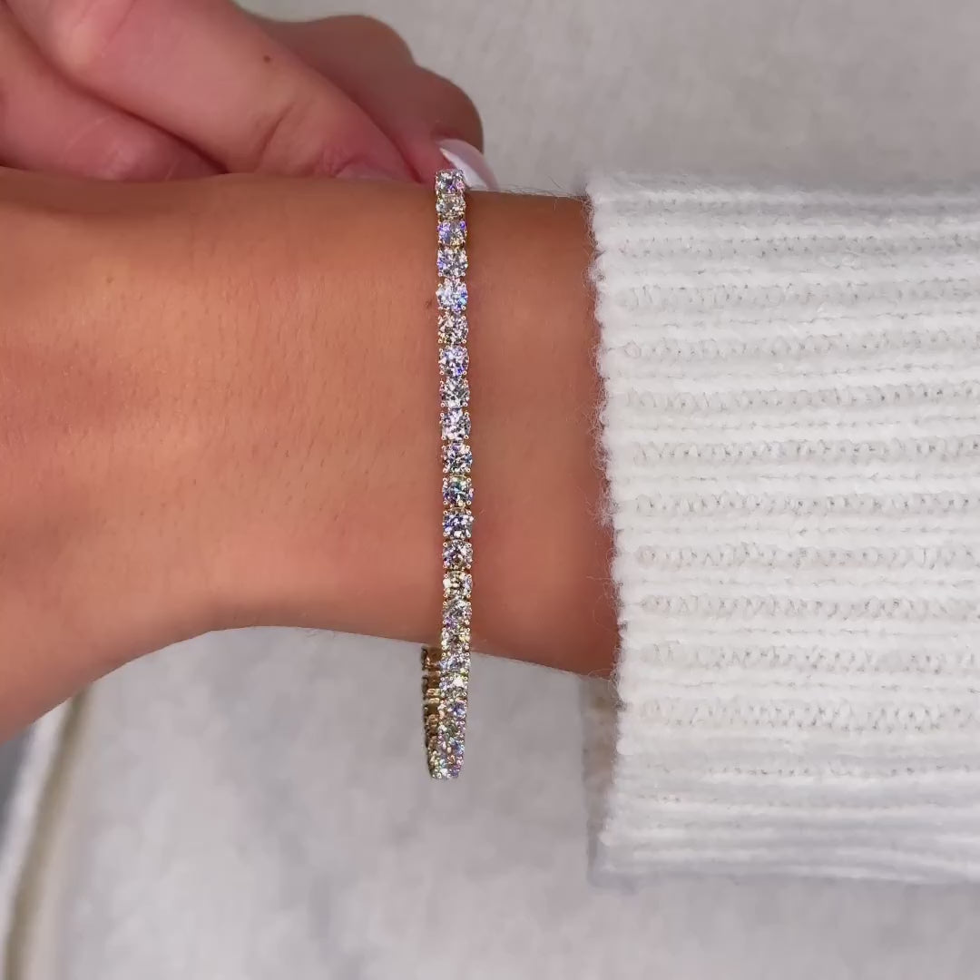 MET-WB-0045 | 14K White Gold | LGBO90056 | White Gold 10ctw Rivera Tennis Bracelet | LGBO90056-vid.mp4