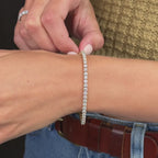 MET-WB-0028 | 14K Yellow Gold | LGB600012 | Yellow Gold 6ctw Lab Grown Diamond Tennis Bracelet | LGB600012-vid.mp4