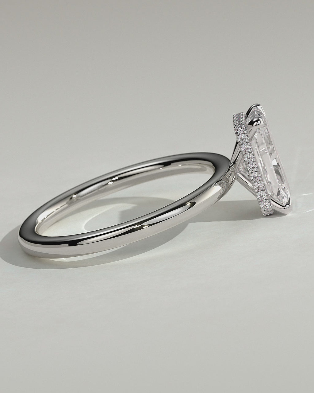 MET DIAMOND Liberty 2 ct white PV video