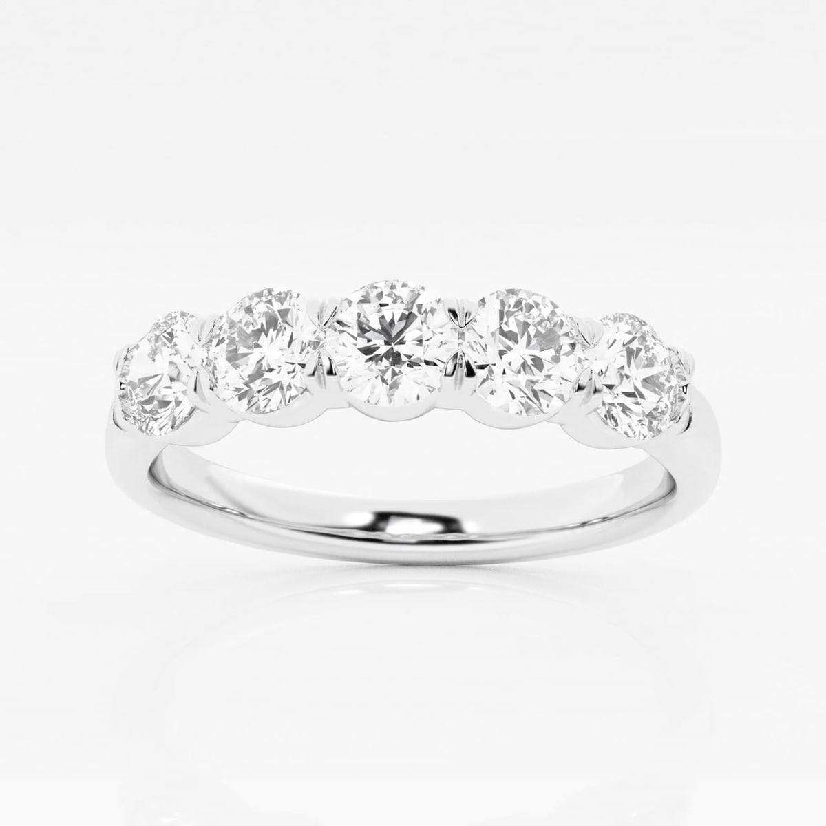 GWA002 round five-stone band, source studio video