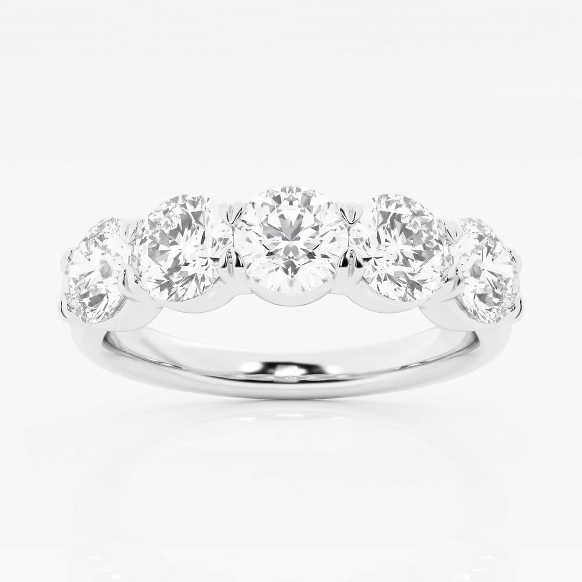 GWA002 round five-stone band, source studio video
